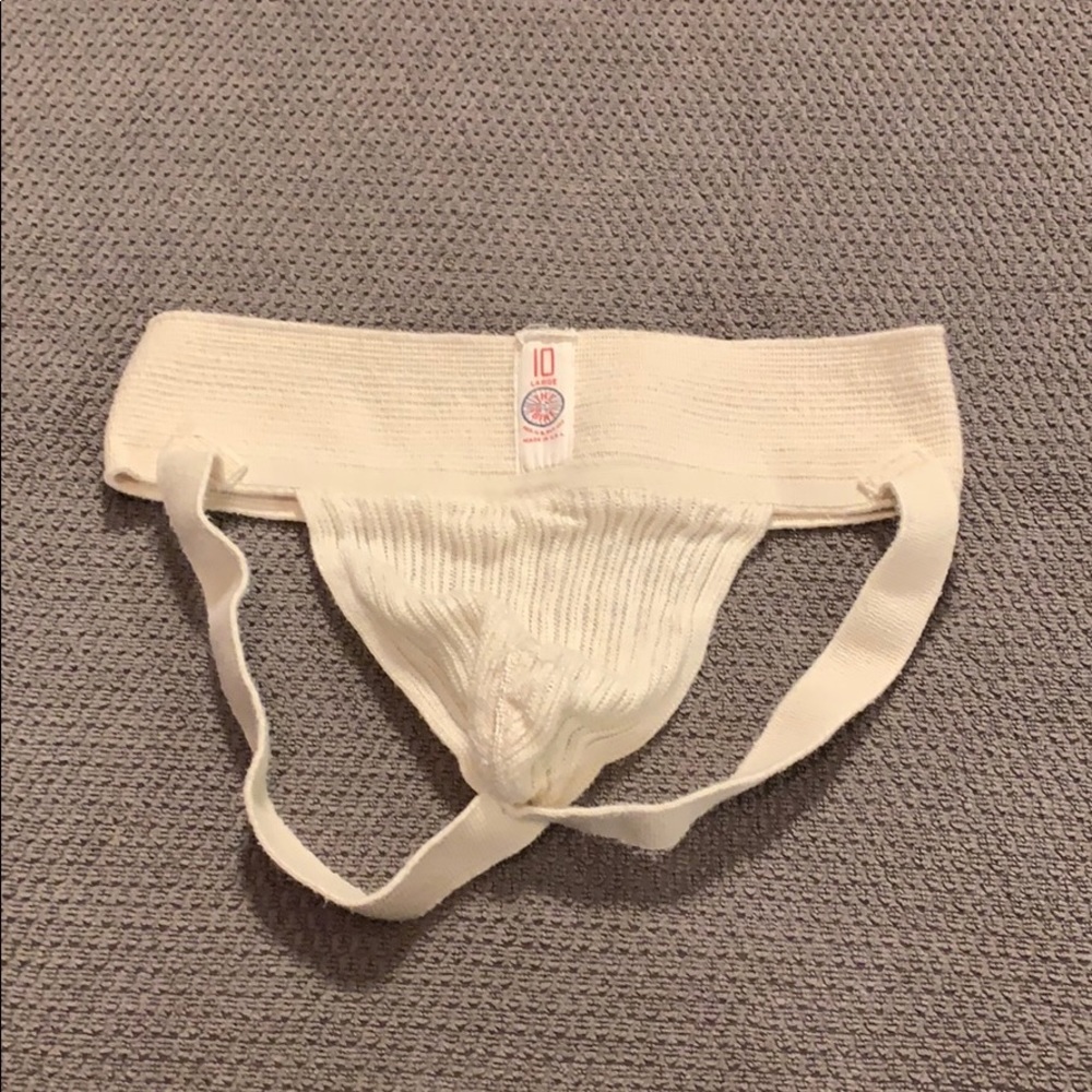 Vintage Bike Jockstrap Large